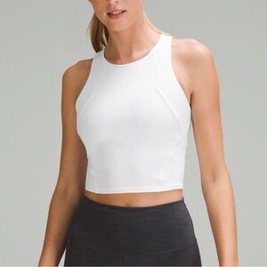 Lululemon Wunder Train Racerback Tank Top Bone Size 2 EUC